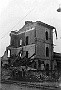 stazione della linea Padova-Piazzola nel quartiere Borgomagno a Padova dopo il primo bombardamento avvenuto il 16 dicembre del 1943